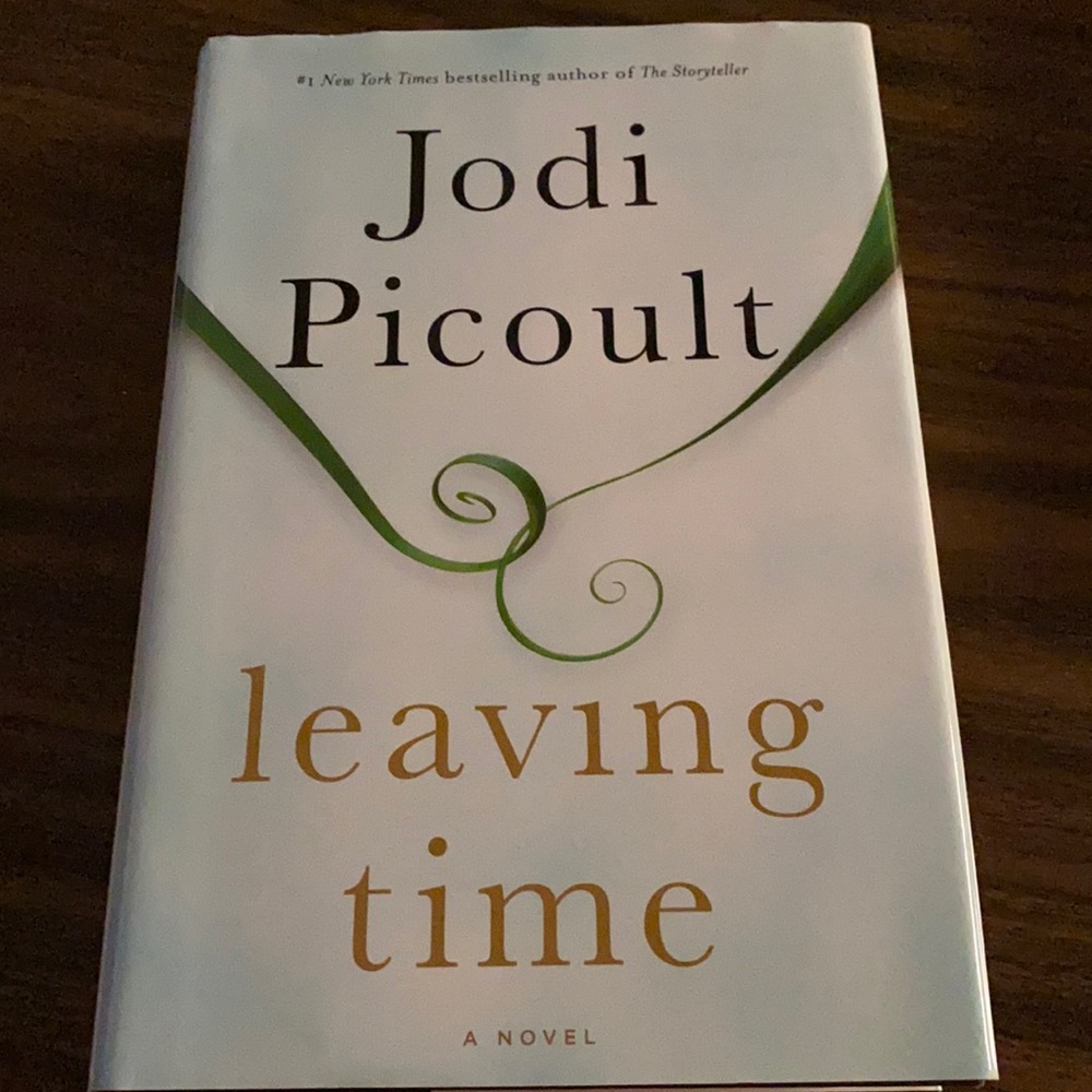Author Jodi Picoult - Leaving Time- a Novel
